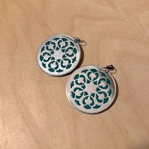 Medallion Earrings